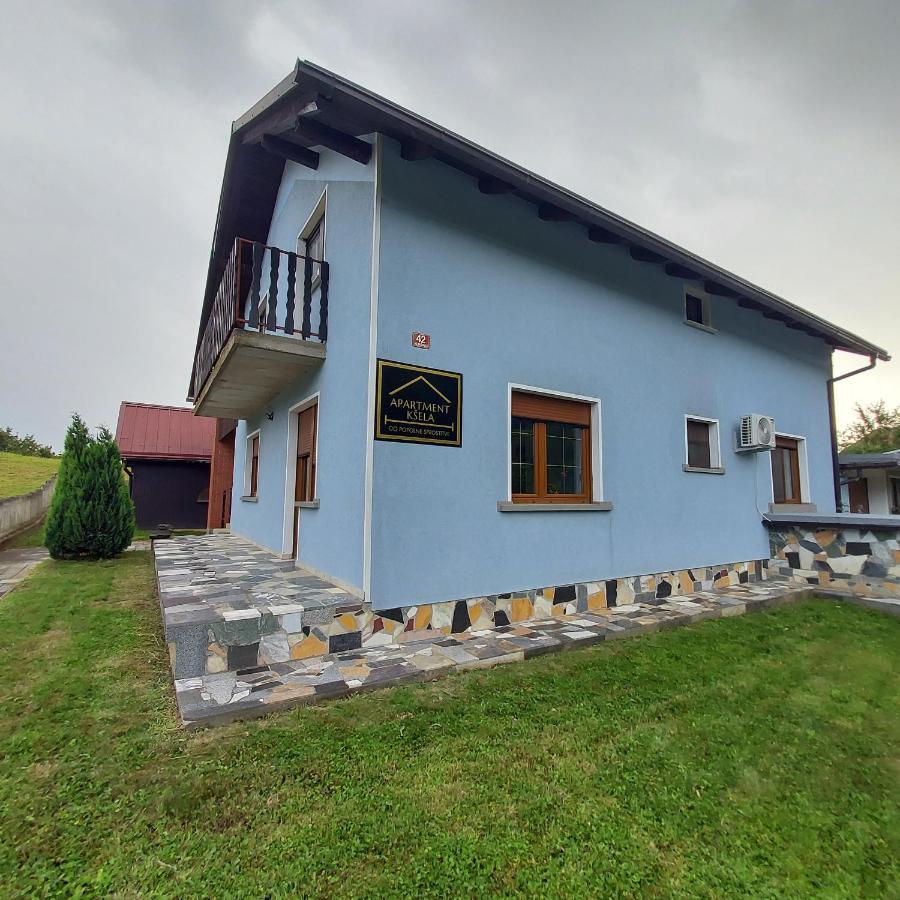 Apartma Ksela Mala Nedelja Kültér fotó